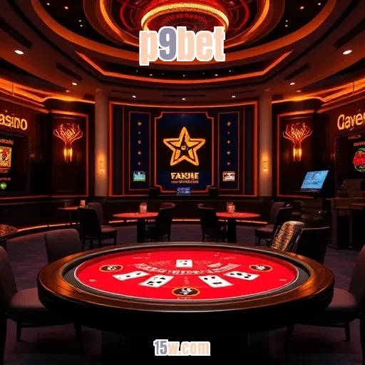 p9bet Jackpot: Emoções e Prêmios que Você Não Pode Perder!